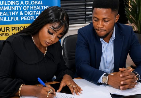 Brand Executive Deal Signing — Miss Nollywood Int'l