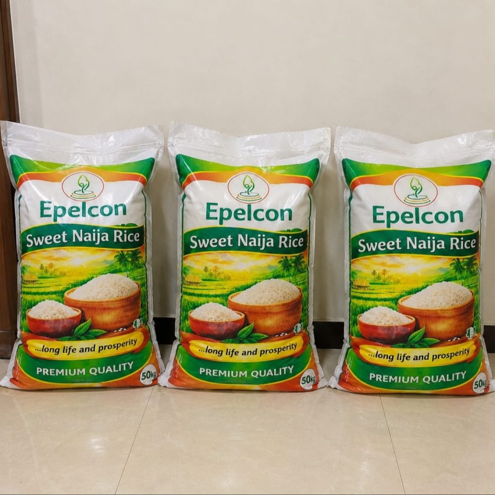 50kg Epelcon Naija Sweet Rice