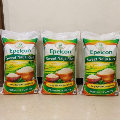 50kg Epelcon Naija Sweet Rice